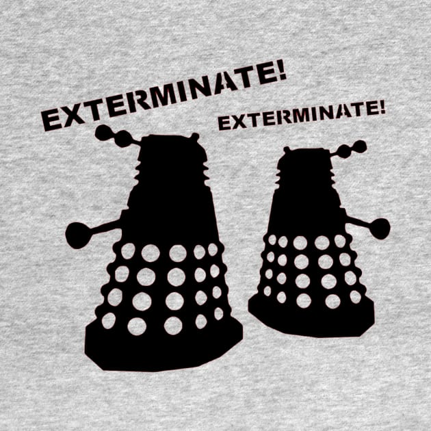 Dalek Exterminate by OtakuPapercraft